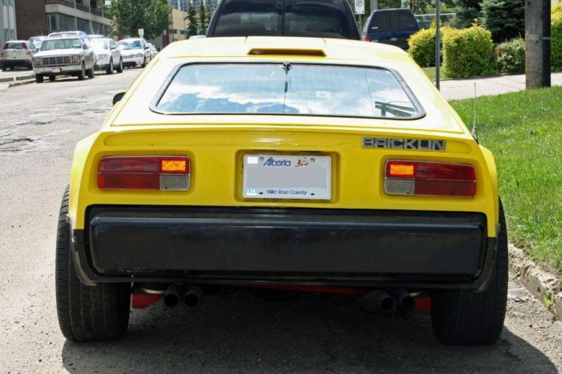 Illustration for article titled Could A Restored Bricklin SV1 Be Worth $18,000?
